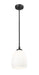 Z-Lite - 7004P8-MB - One Light Pendant - Oren - Matte Black