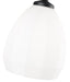 Z-Lite - 7004P8-MB - One Light Pendant - Oren - Matte Black