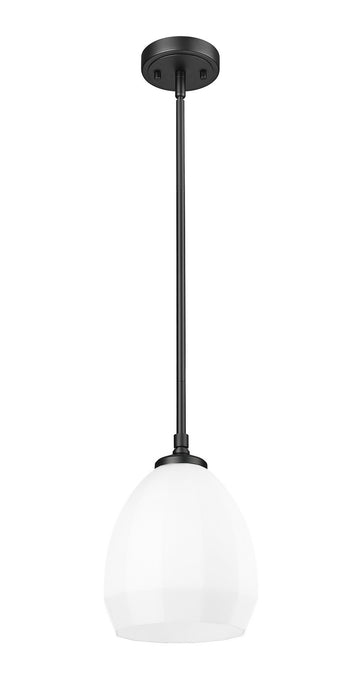 Z-Lite - 7004P8-MB - One Light Pendant - Oren - Matte Black
