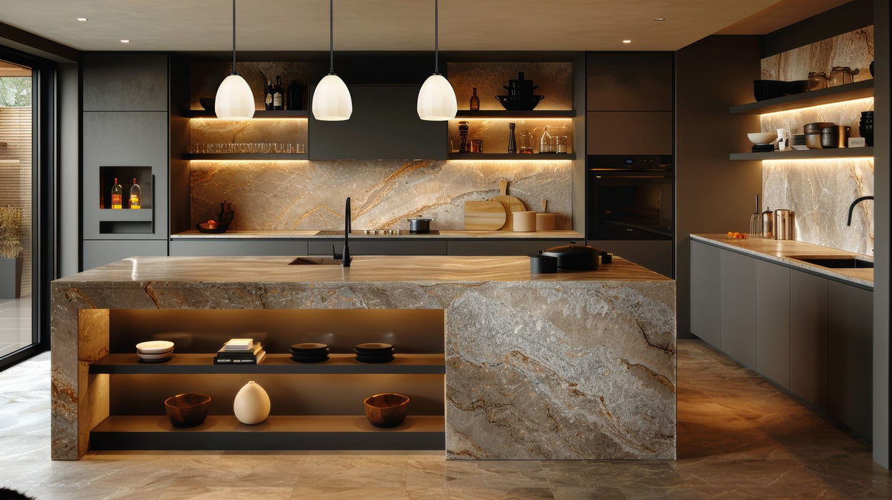 Z-Lite - 7004P8-MB - One Light Pendant - Oren - Matte Black