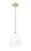 Z-Lite - 7004P8-MGLD - One Light Pendant - Oren - Modern Gold