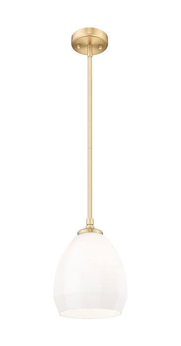 Z-Lite - 7004P8-MGLD - One Light Pendant - Oren - Modern Gold