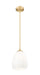 Z-Lite - 7004P8-MGLD - One Light Pendant - Oren - Modern Gold