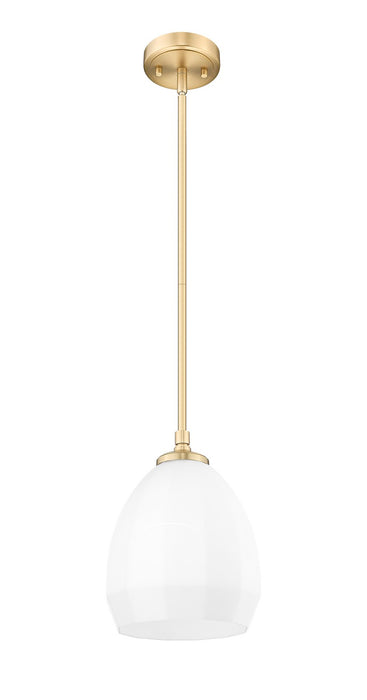 Z-Lite - 7004P8-MGLD - One Light Pendant - Oren - Modern Gold