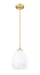 Z-Lite - 7004P8-MGLD - One Light Pendant - Oren - Modern Gold