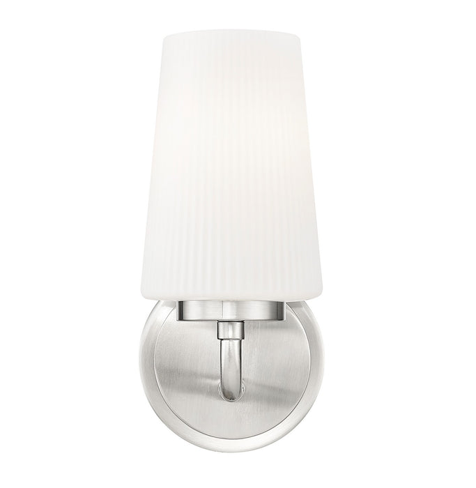 Z-Lite - 7005-1S-BN - One Light Wall Sconce - Montford - Brushed Nickel