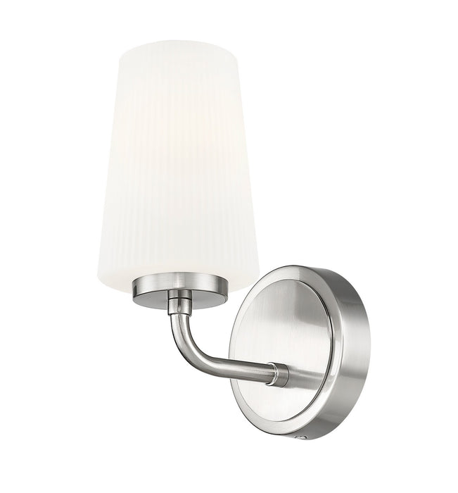 Z-Lite - 7005-1S-BN - One Light Wall Sconce - Montford - Brushed Nickel