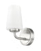 Z-Lite - 7005-1S-BN - One Light Wall Sconce - Montford - Brushed Nickel