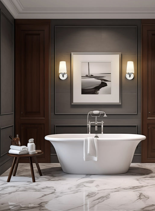 Z-Lite - 7005-1S-CH - One Light Wall Sconce - Montford - Chrome