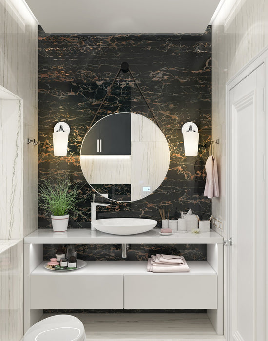 Z-Lite - 7005-1S-CH - One Light Wall Sconce - Montford - Chrome