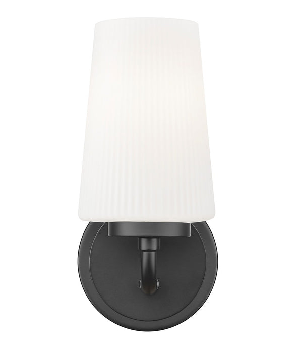 Z-Lite - 7005-1S-MB - One Light Wall Sconce - Montford - Matte Black