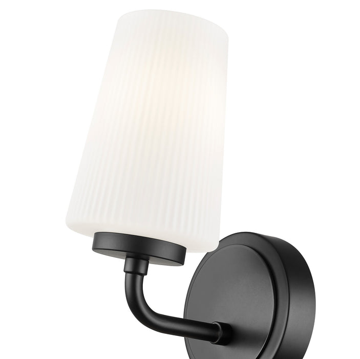 Z-Lite - 7005-1S-MB - One Light Wall Sconce - Montford - Matte Black