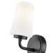 Z-Lite - 7005-1S-MB - One Light Wall Sconce - Montford - Matte Black