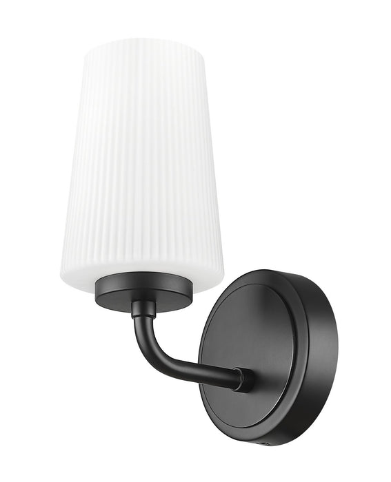 Z-Lite - 7005-1S-MB - One Light Wall Sconce - Montford - Matte Black