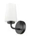 Z-Lite - 7005-1S-MB - One Light Wall Sconce - Montford - Matte Black