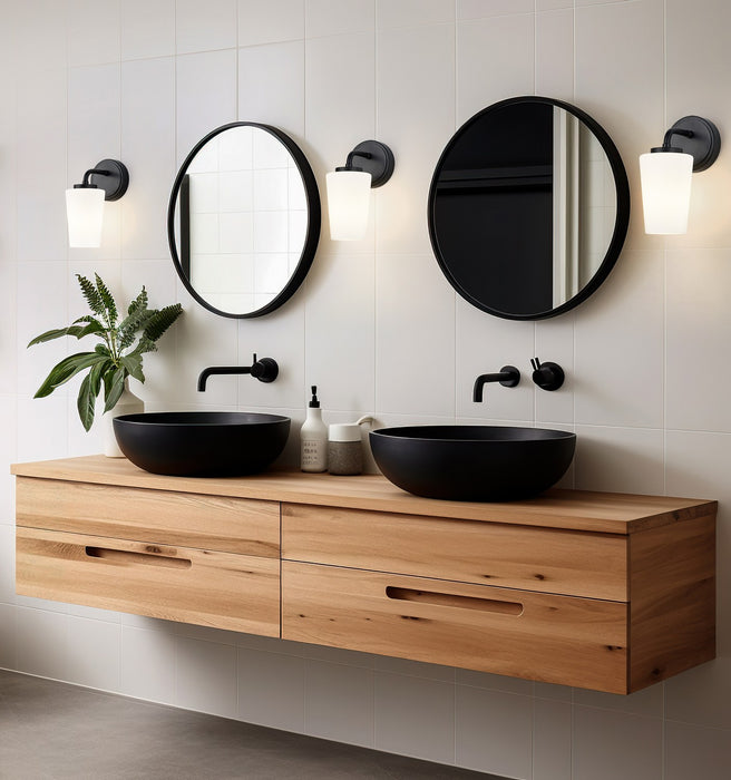 Z-Lite - 7005-1S-MB - One Light Wall Sconce - Montford - Matte Black