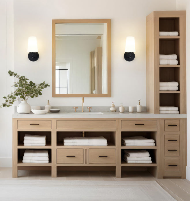 Z-Lite - 7005-1S-MB - One Light Wall Sconce - Montford - Matte Black