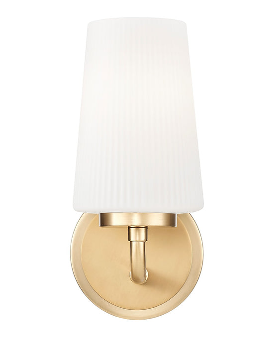 Z-Lite - 7005-1S-MGLD - One Light Wall Sconce - Montford - Modern Gold