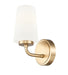Z-Lite - 7005-1S-MGLD - One Light Wall Sconce - Montford - Modern Gold