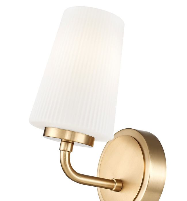 Z-Lite - 7005-1S-MGLD - One Light Wall Sconce - Montford - Modern Gold