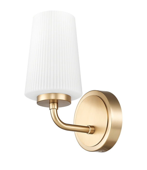 Z-Lite - 7005-1S-MGLD - One Light Wall Sconce - Montford - Modern Gold