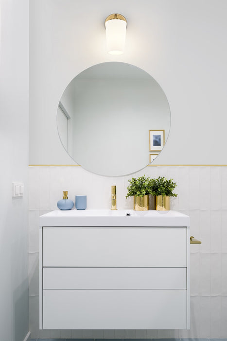 Z-Lite - 7005-1S-MGLD - One Light Wall Sconce - Montford - Modern Gold