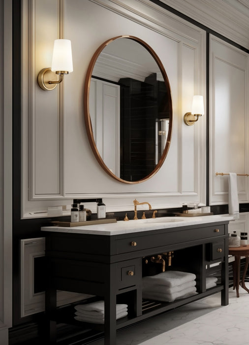 Z-Lite - 7005-1S-MGLD - One Light Wall Sconce - Montford - Modern Gold