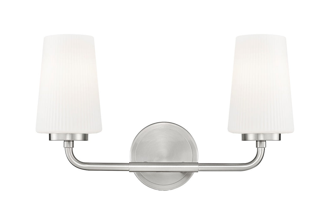 Z-Lite - 7005-2V-BN - Two Light Vanity - Montford - Brushed Nickel