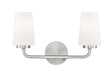 Z-Lite - 7005-2V-BN - Two Light Vanity - Montford - Brushed Nickel