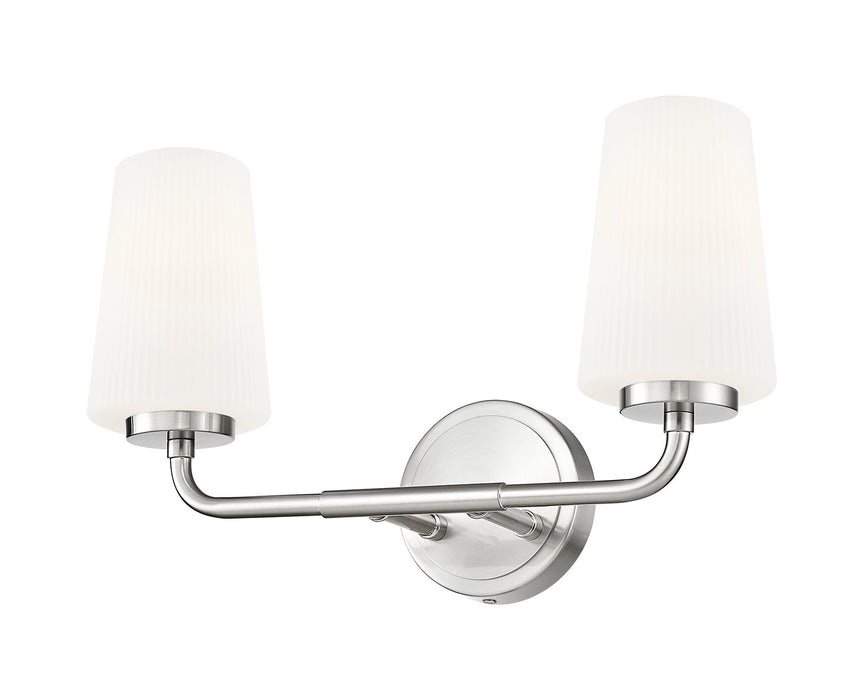 Z-Lite - 7005-2V-BN - Two Light Vanity - Montford - Brushed Nickel