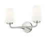 Z-Lite - 7005-2V-BN - Two Light Vanity - Montford - Brushed Nickel