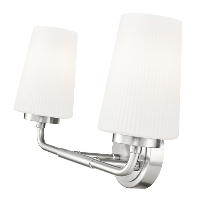 Z-Lite - 7005-2V-BN - Two Light Vanity - Montford - Brushed Nickel