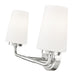Z-Lite - 7005-2V-BN - Two Light Vanity - Montford - Brushed Nickel