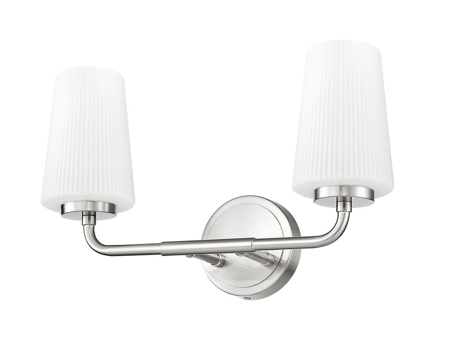 Z-Lite - 7005-2V-BN - Two Light Vanity - Montford - Brushed Nickel