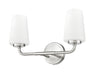Z-Lite - 7005-2V-BN - Two Light Vanity - Montford - Brushed Nickel