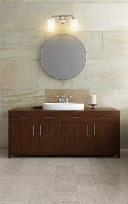 Z-Lite - 7005-2V-BN - Two Light Vanity - Montford - Brushed Nickel