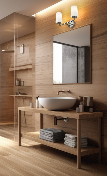 Z-Lite - 7005-2V-BN - Two Light Vanity - Montford - Brushed Nickel