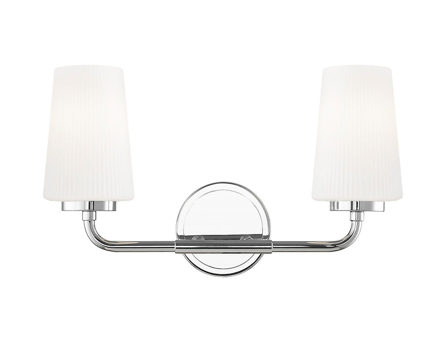 Z-Lite - 7005-2V-CH - Two Light Vanity - Montford - Chrome