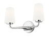 Z-Lite - 7005-2V-CH - Two Light Vanity - Montford - Chrome