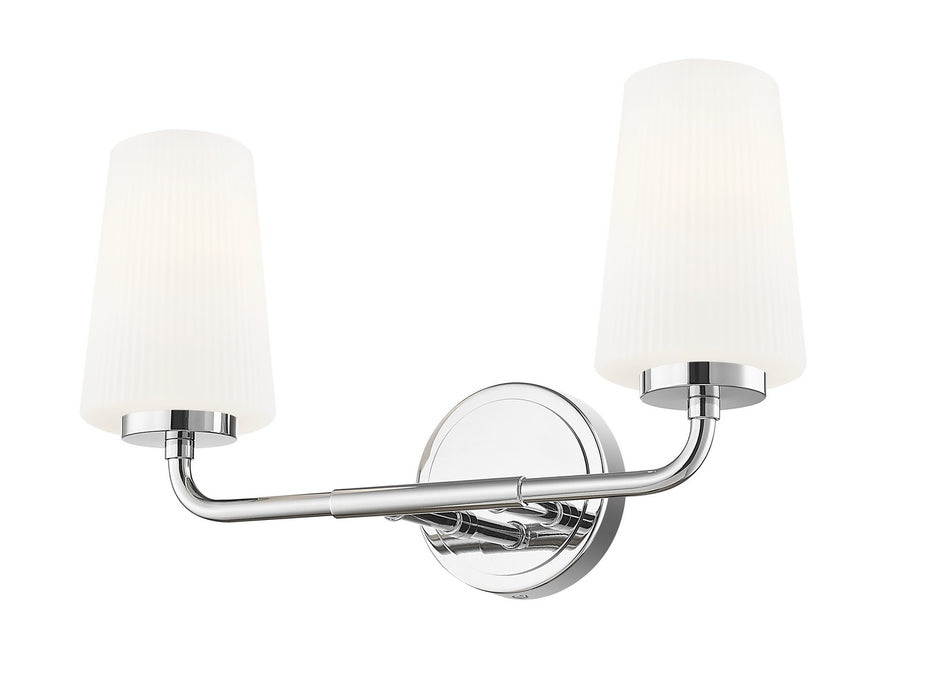 Z-Lite - 7005-2V-CH - Two Light Vanity - Montford - Chrome