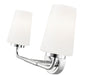 Z-Lite - 7005-2V-CH - Two Light Vanity - Montford - Chrome