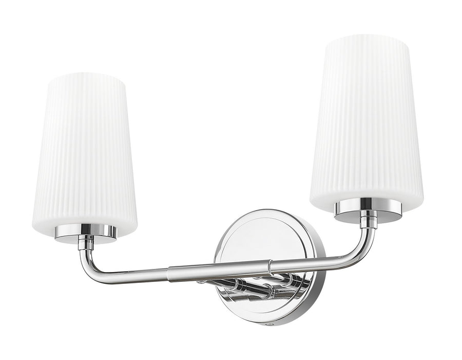 Z-Lite - 7005-2V-CH - Two Light Vanity - Montford - Chrome