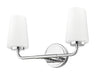 Z-Lite - 7005-2V-CH - Two Light Vanity - Montford - Chrome