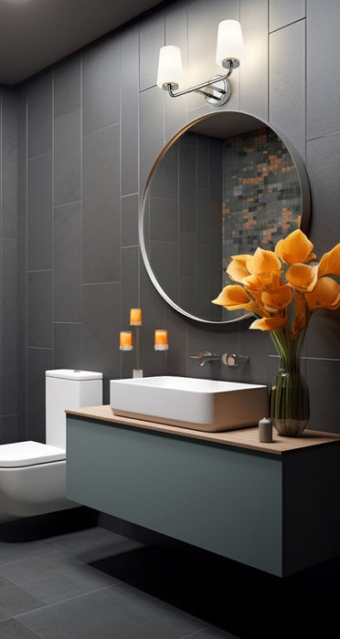 Z-Lite - 7005-2V-CH - Two Light Vanity - Montford - Chrome