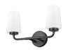 Z-Lite - 7005-2V-MB - Two Light Vanity - Montford - Matte Black