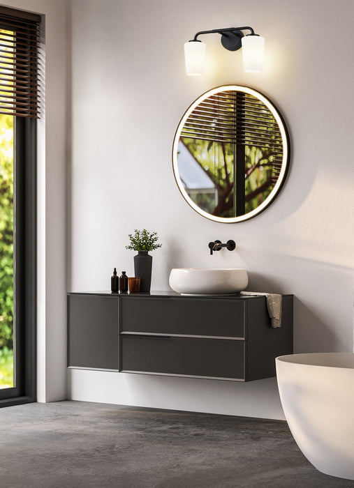 Z-Lite - 7005-2V-MB - Two Light Vanity - Montford - Matte Black