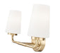 Z-Lite - 7005-2V-MGLD - Two Light Vanity - Montford - Modern Gold
