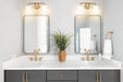 Z-Lite - 7005-2V-MGLD - Two Light Vanity - Montford - Modern Gold