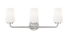 Z-Lite - 7005-3V-BN - Three Light Vanity - Montford - Brushed Nickel