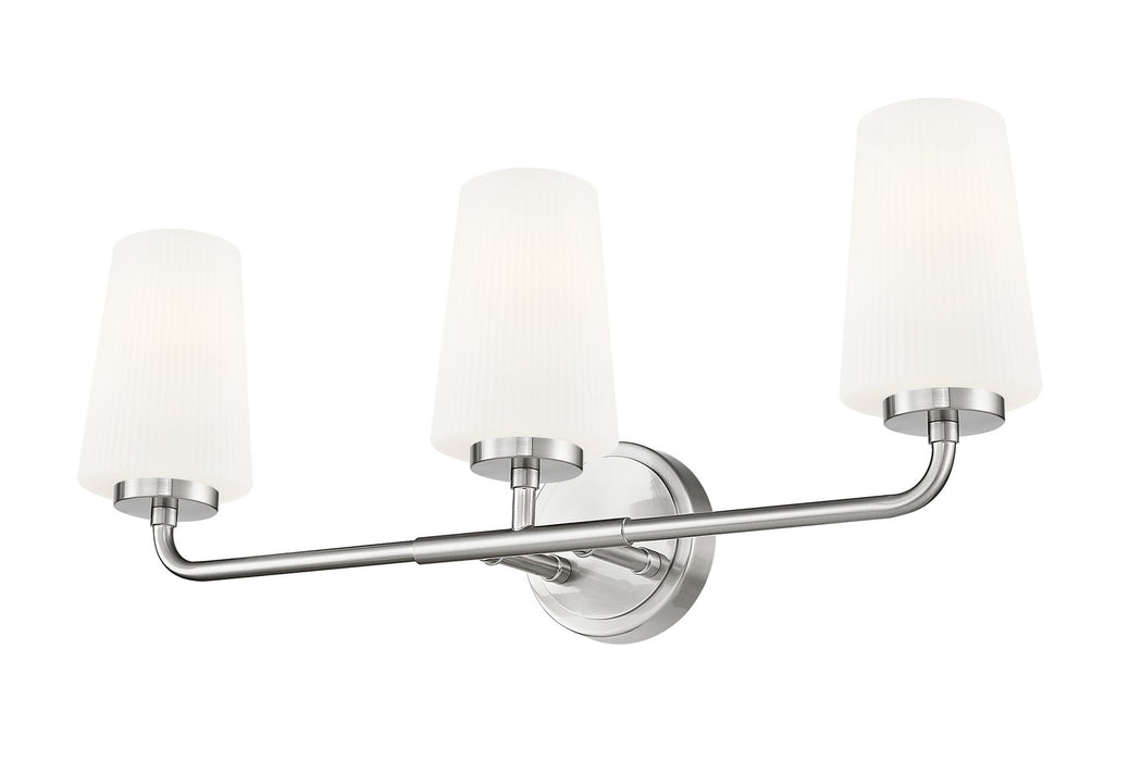 Z-Lite - 7005-3V-BN - Three Light Vanity - Montford - Brushed Nickel